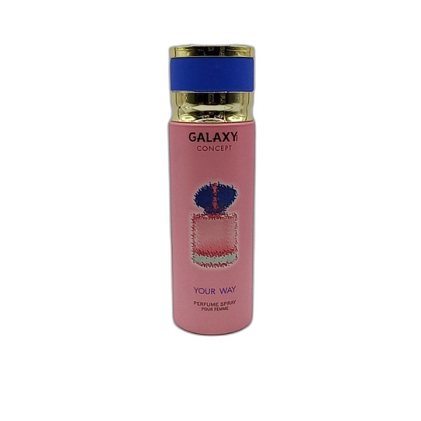 GALAXY YOUR WAY BODY SPRAY 200ML