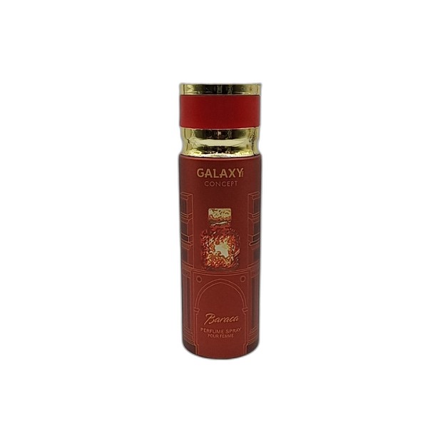 GALAXY BARACA BODY SPRAY 200ML