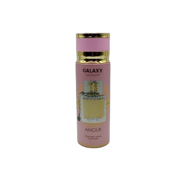 GALAXY AMOUR BODY SPRAY 200ML