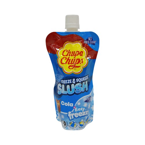 CHUPA CHUPS COLA SLUSH POUCH 250G