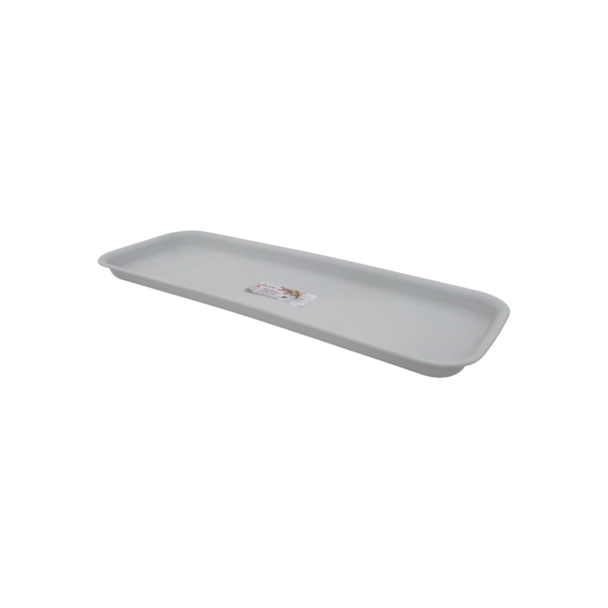 WHAM SAUCER VISTA ROUND 60X25CM GREY