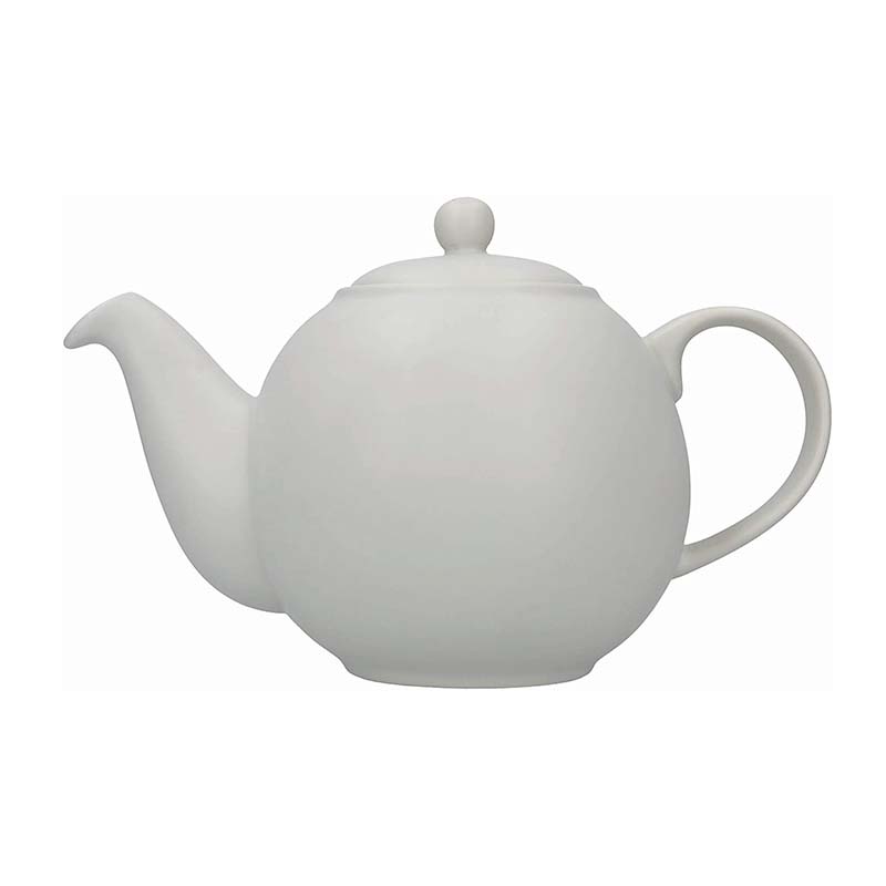 TEAPOT CERAMIC NORDIC GREY 900ML