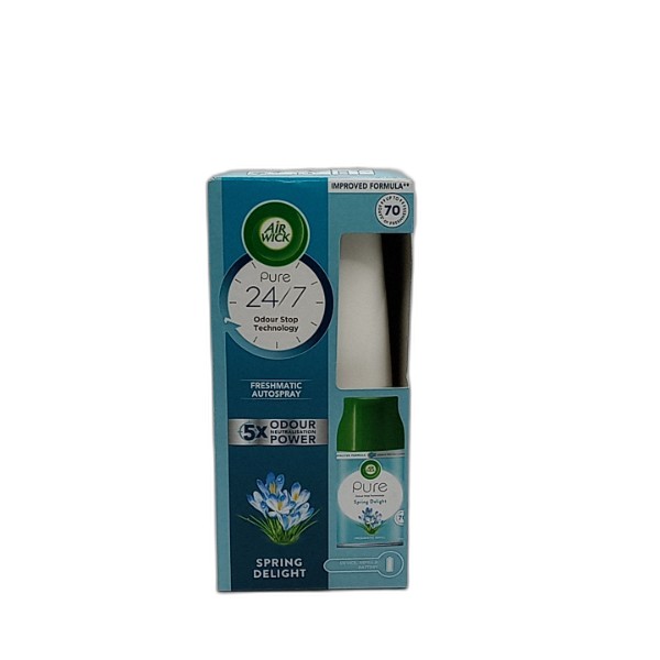 AIRWICK SPRING DELIGHT REFILL 250ML
