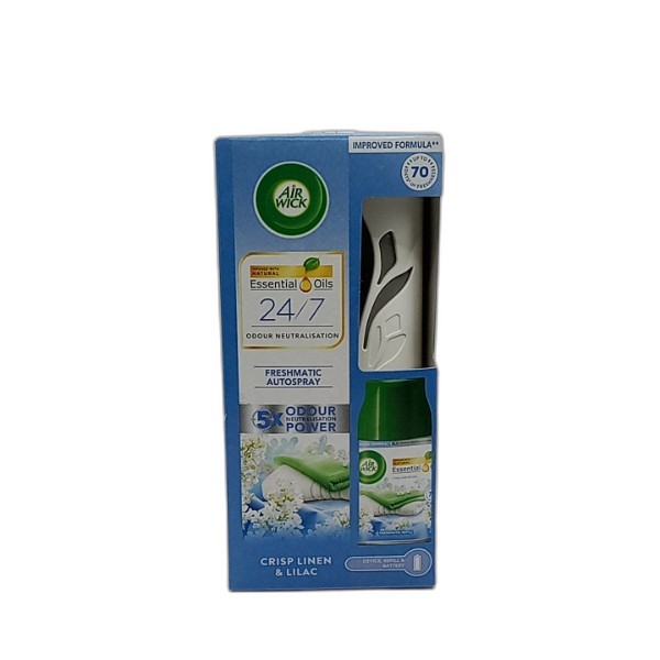 AIRWICK CRISP LINEN DISPENSER