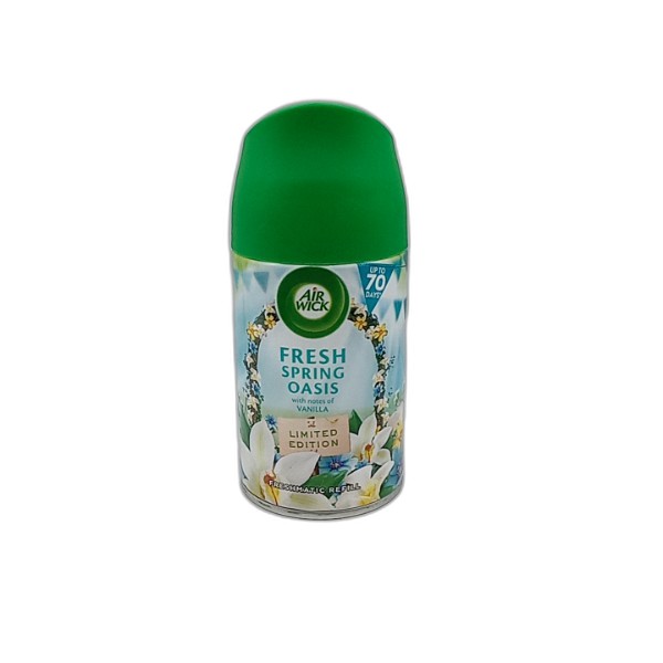 AIRWICK SPRING OASIS REFILL 250ML
