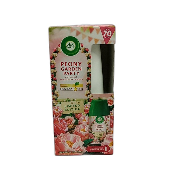 AIRWICK PEONY GARDEN REFILL 250ML