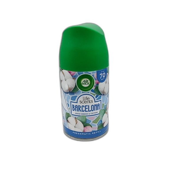 AIRWICK BARCELONA REFILL 250ML