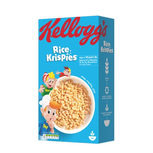 KELLOGGS RICE KRISPIES 430G