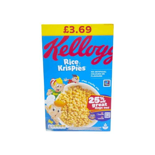 KELLOGGS RICE KRISPIES 430G
