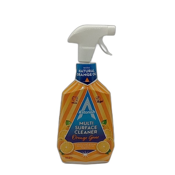 ASTONISH MULTI-SURFACE CLEANER 750ML ORANGE GROVE
