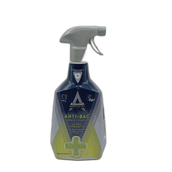 ASTONISH SPECIALIST ANTI-BACTERIAL SURFACE CLEANER