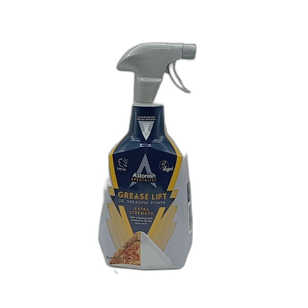 ASTONISH GREASE LIFT DE-GREASING POWER 750ML