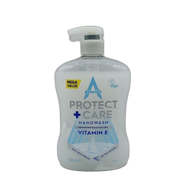 ASTONISH HANDWASH VITAMIN E 600ML