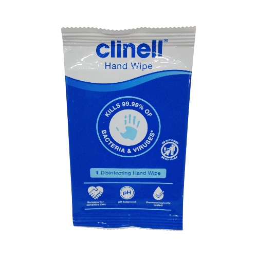 HAND WIPE DISINFECTING 1PCS CLLNELL