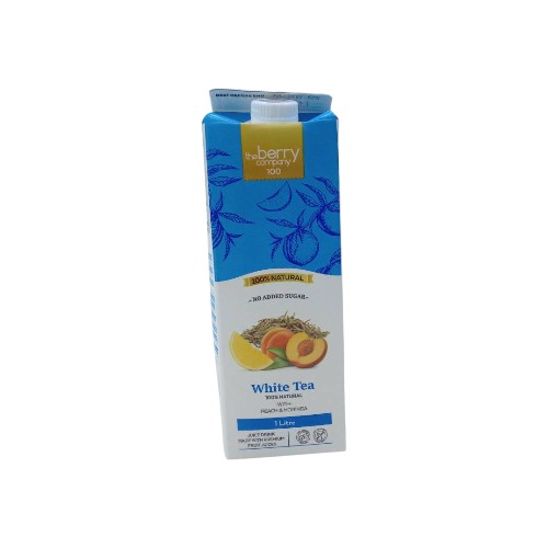 THE BERRY WHITE TEA PEACH DRINK 1L