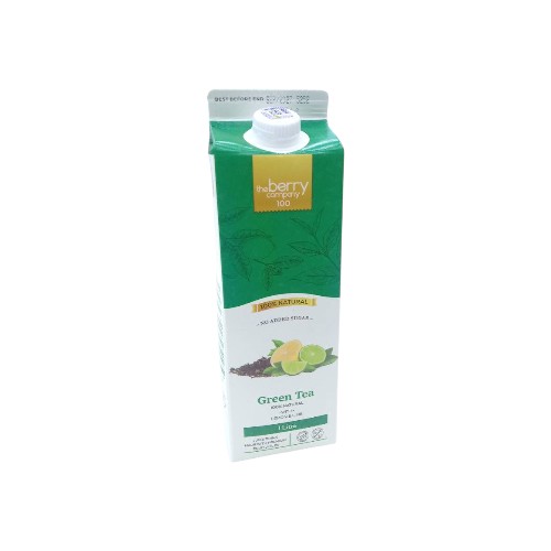 THE BERRY GREEN TEA BLUEBERRY 1L