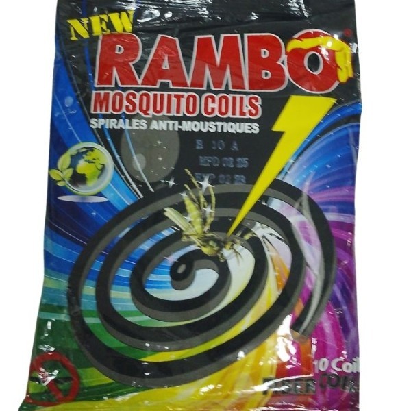 RAMBO MOSQUITO COIL 10PCS