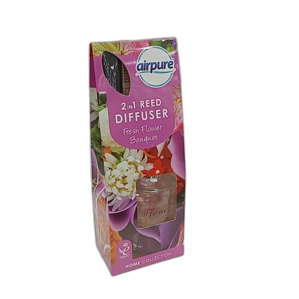 AIRPURE FLOWER REED DIFFUSER 2I