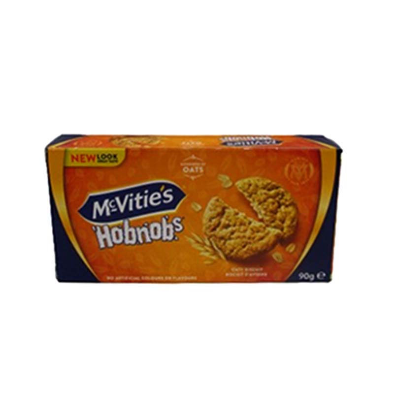 BISCUIT HOBNOBS OATS 78G MCVITIES