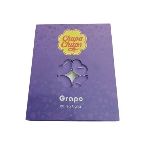 UBL CHUPA CHUPS 20PK SCENTED TEALIGHTS 4ASST 90686