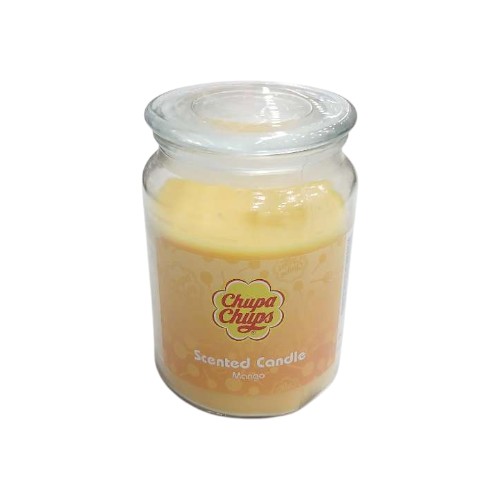 UBL CHUPA CHUPS JAR CANDLE MANGO 18OZ