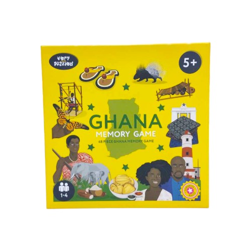 GHANA MEMORY GAME