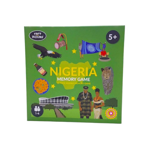 NIGERIA MEMORY GAME