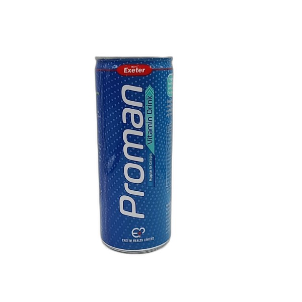EXETER PROMAN APPLE  GRAPE DRINK 250ML