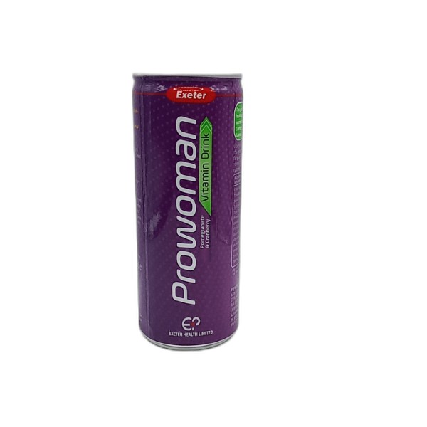 EXETER POMEGRANATE  CRANBERRY DRINK 250ML