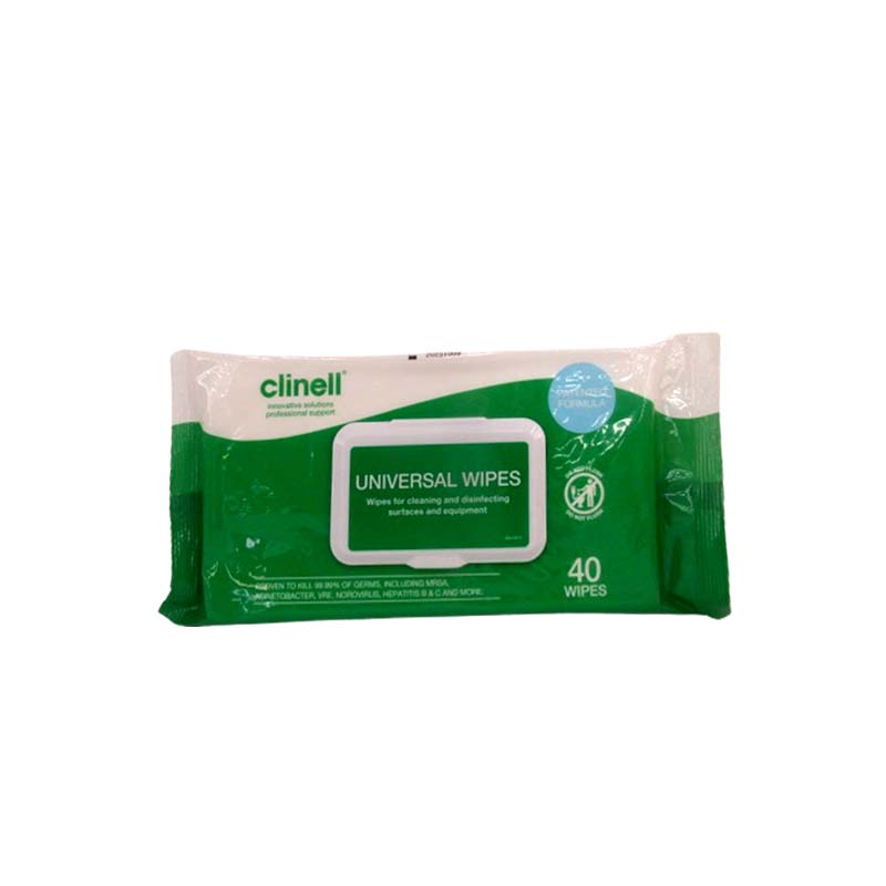 CLLNELL DISINFECT HAND WIPES 40PCS