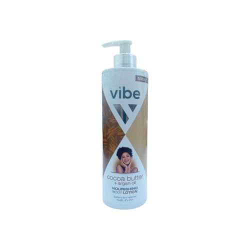 VIBE COCOA BUTTER BODY LOTION 500ML
