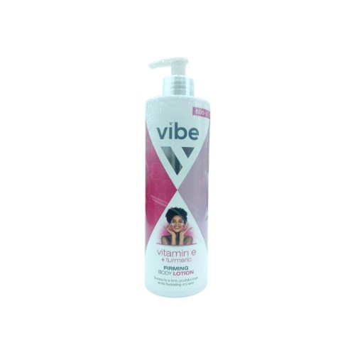BODY LOTION 500ML VITAMIN E VIBE