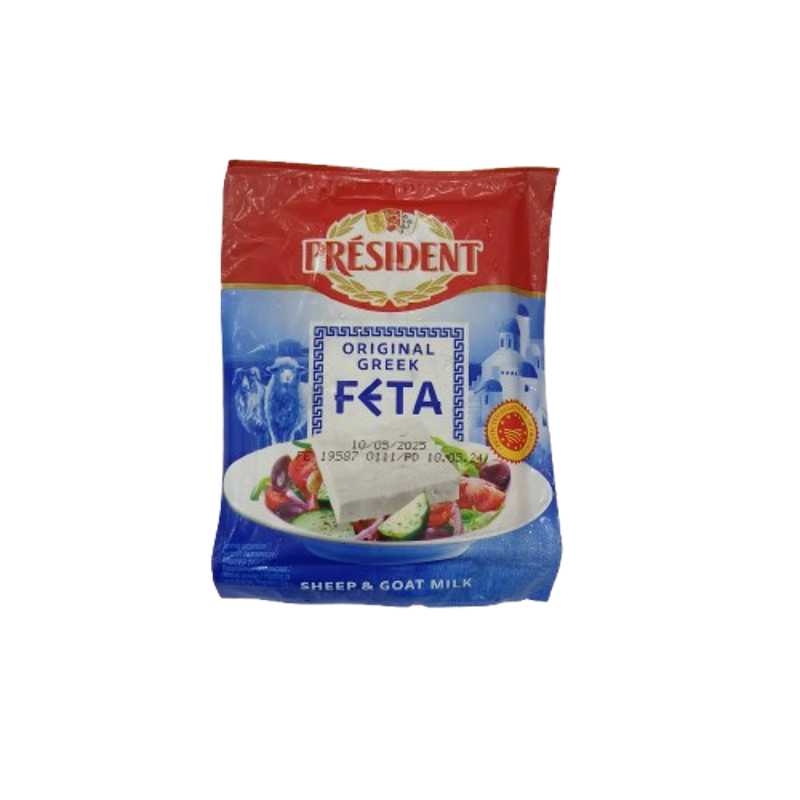 PRESIDENT GREEK FETA CHEESE 150G
