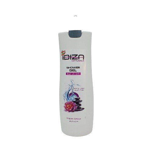 IBIZA SHOWER GEL AQUA CALM 750ML