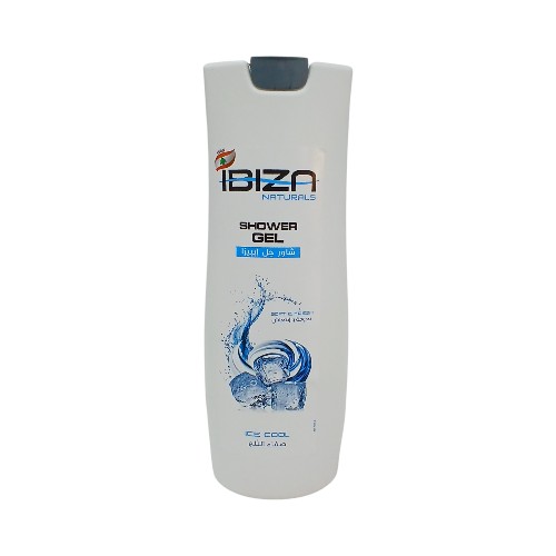 IBIZA SHOWER GEL ICE COOL 750ML