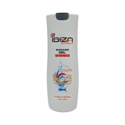 IBIZA SHOWER GEL PURE ENERGY 750ML