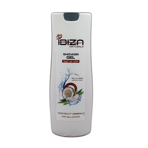 IBIZA SHOWER GEL COCONUT DREAM 750ML