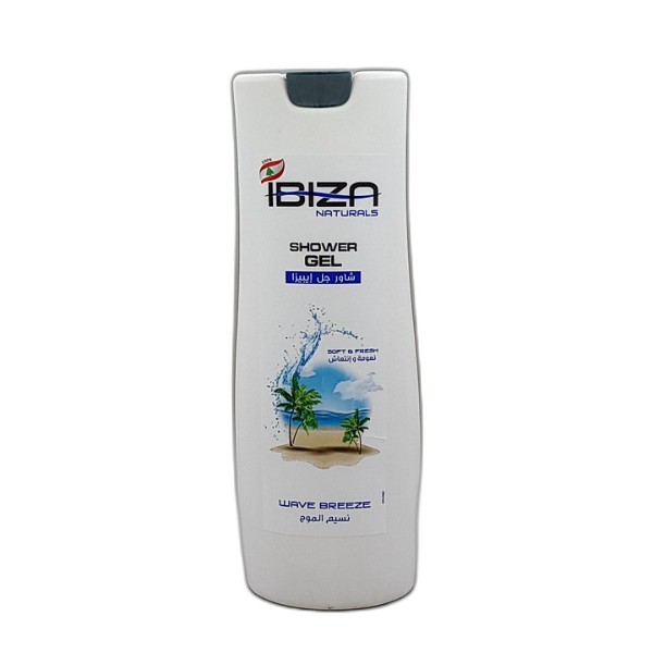 IBIZA SHOWER GEL WAVE BREEZE 750ML