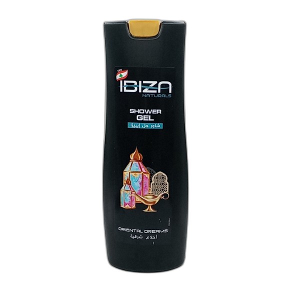 IBIZA SHOWER GEL ORIENTAL DREAMS 750ML