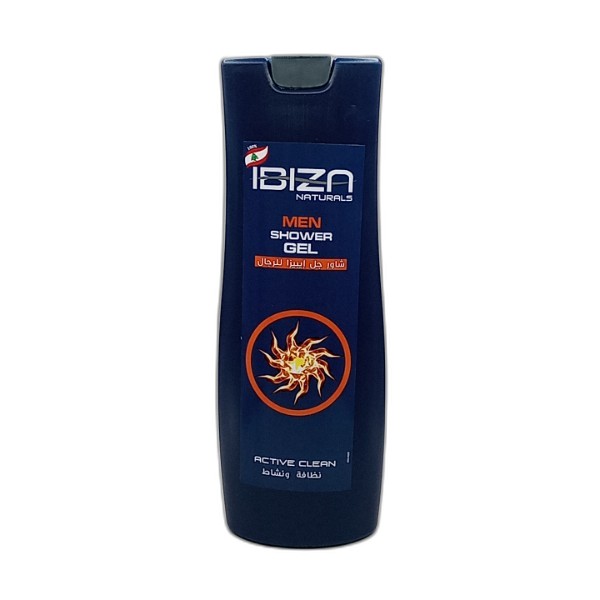 IBIZA SHOWER GEL ACTIVE CLEAN 750ML