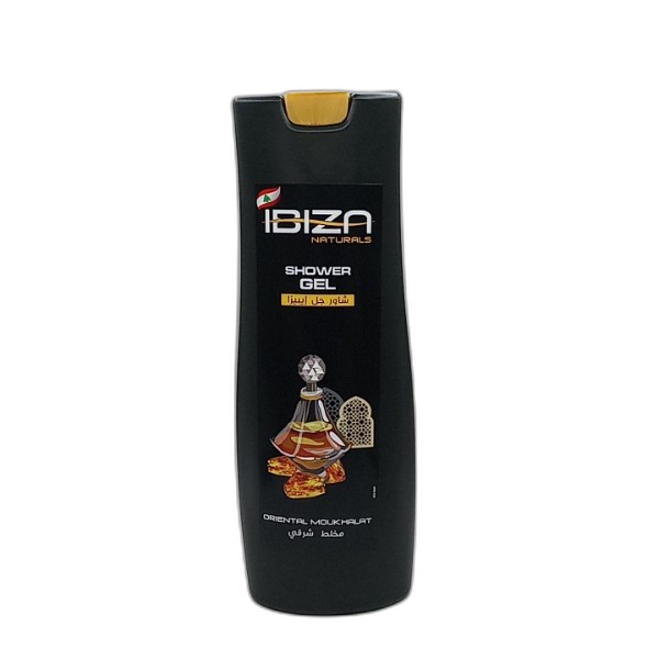 IBIZA SHOWER GEL ORIENTAL MOUKHALAT 750ML