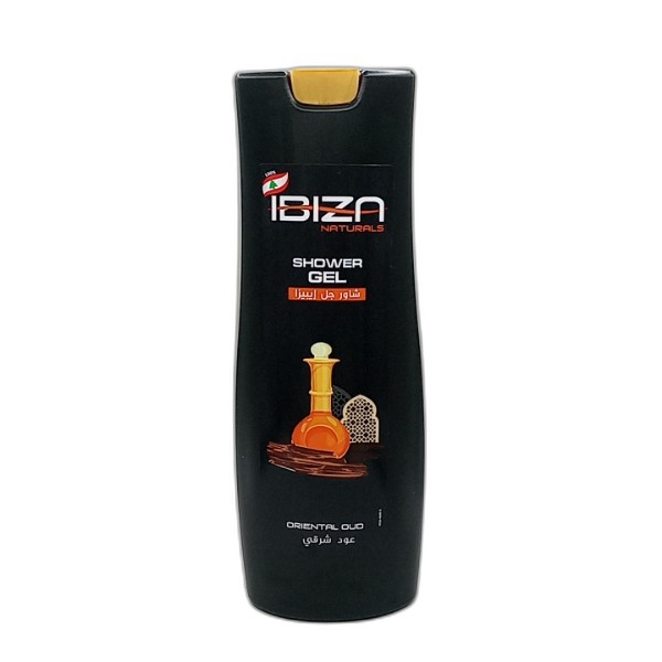IBIZA SHOWER GEL ORIENTAL OUD 750ML