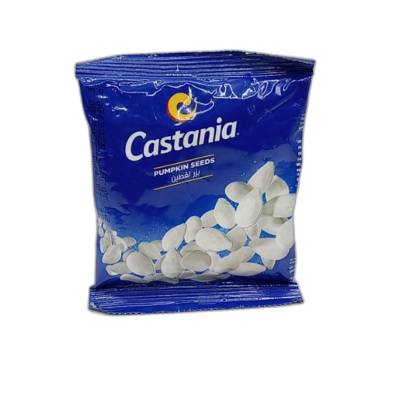 CASTANIA PUMPKIN SEEDS 30G