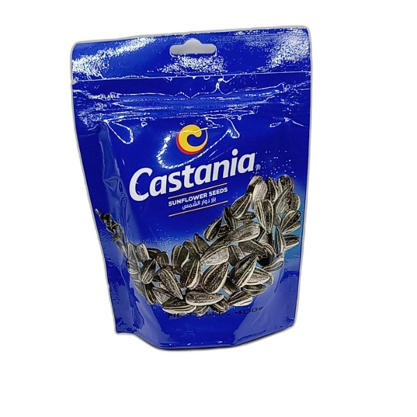 CASTANIA SUNFLOWER SEEDS 40G
