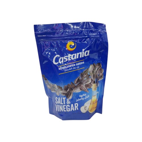CASTANIA SUNFLOWER SEEDS SALT VINEGAR 150G