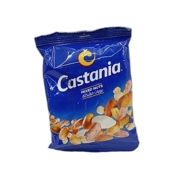 CASTANIA MIXED REGULAR NUTS 40G