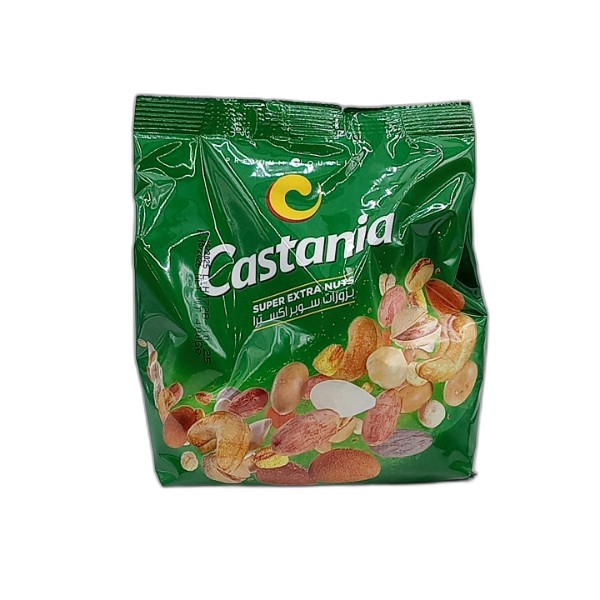 CASTANIA SUPER EXTRA MIXED NUTS 400G