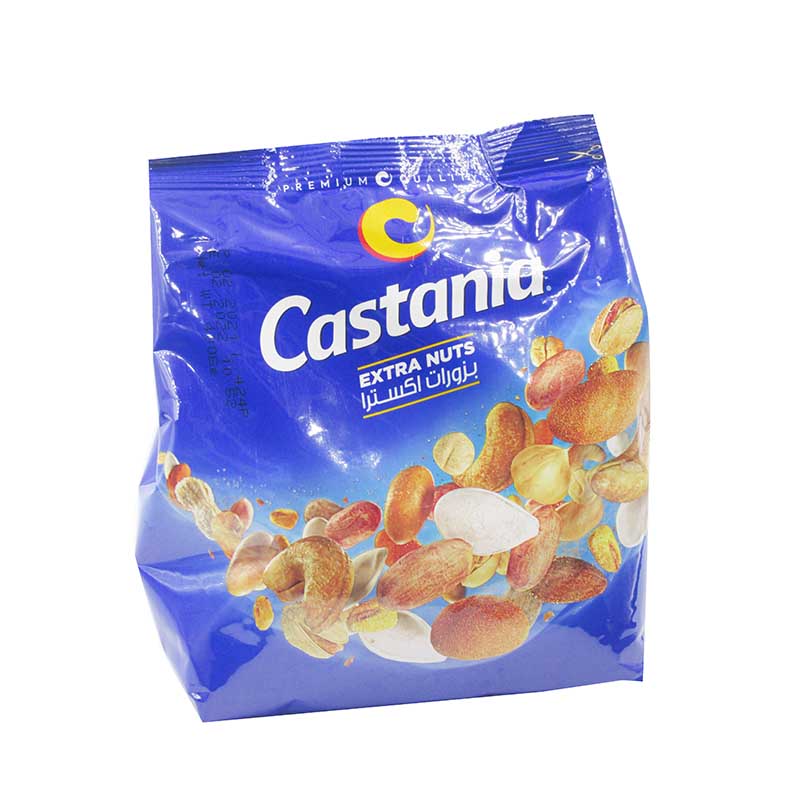 CASTANIA EXTRA NUTS 400G