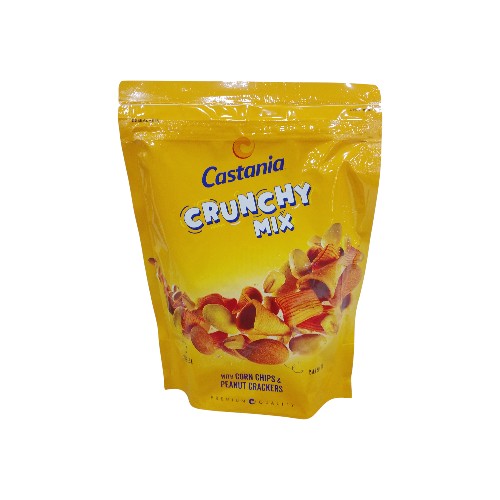 CASTANIA ROASTED NUTS CRUNCHY MIX 170G