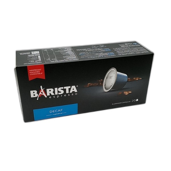 BARISTA DECAF CAPSULE 6PCS